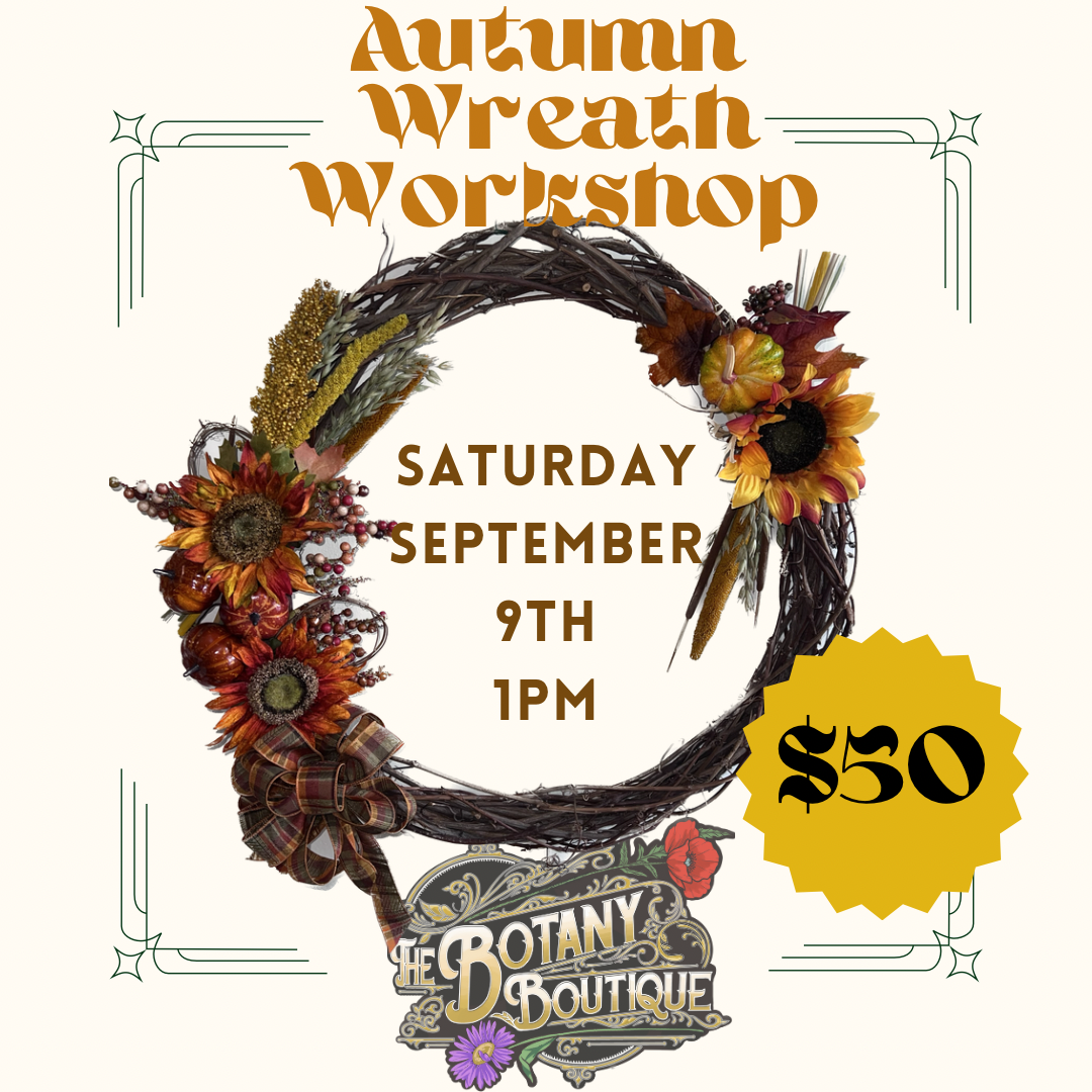 Autumn Wreath Workshop