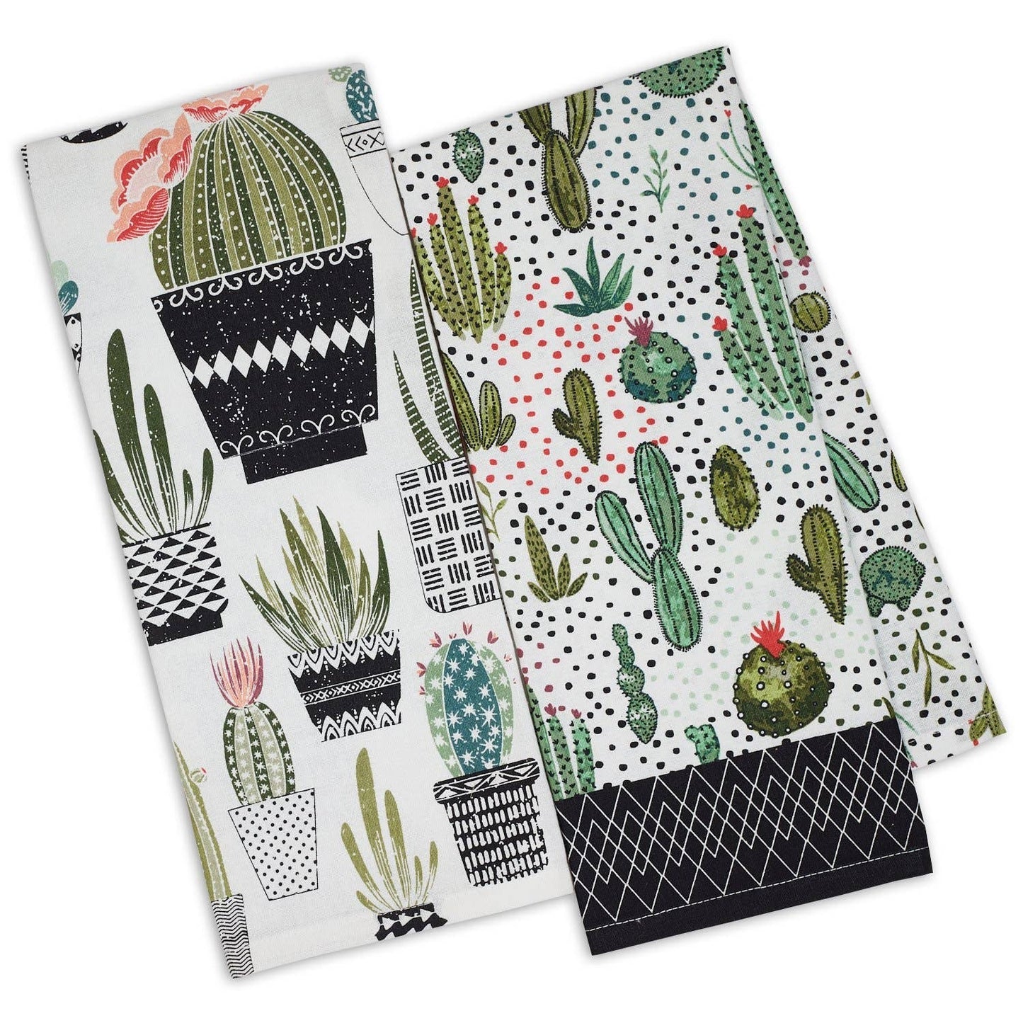 Urban Oasis Printed Dishtowels Mixed Dozen