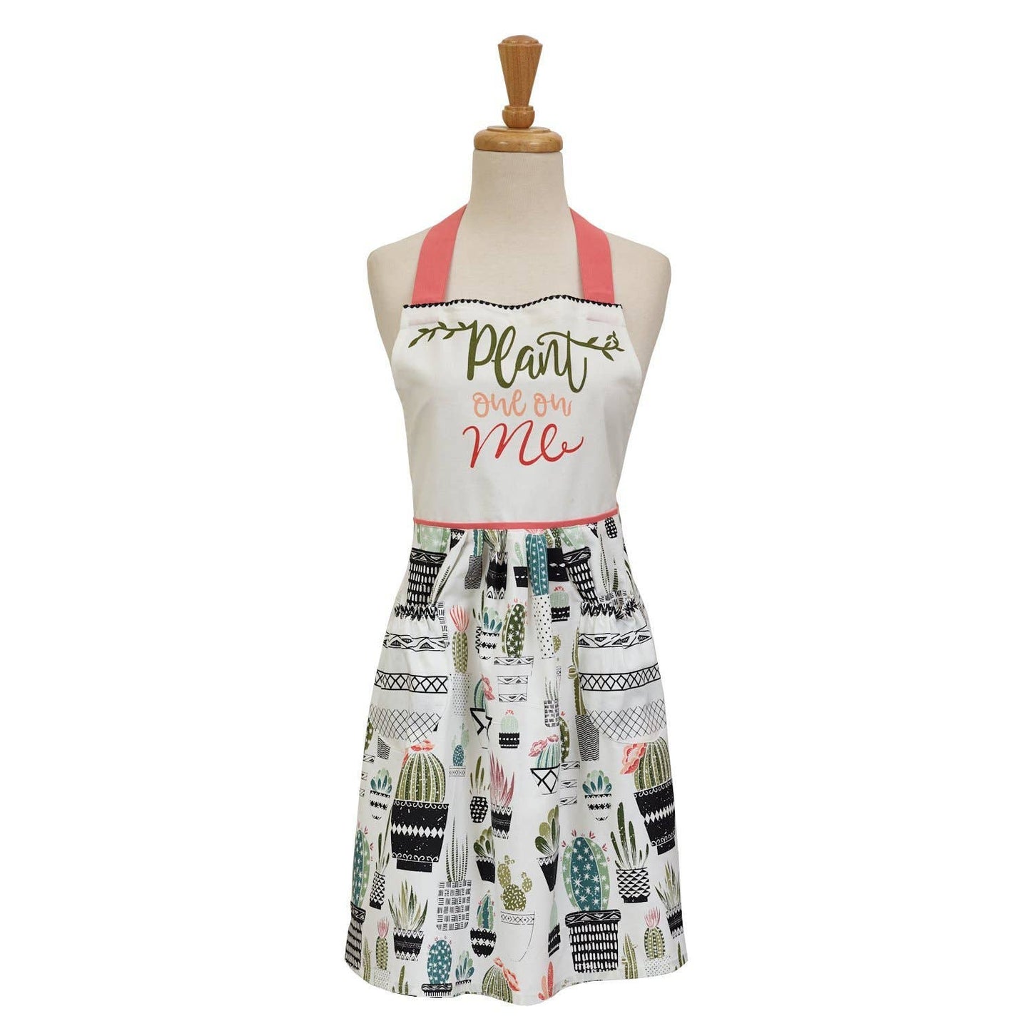 Plant One On Me Printed Apron