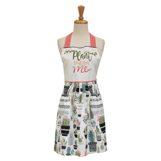 Plant One On Me Printed Apron